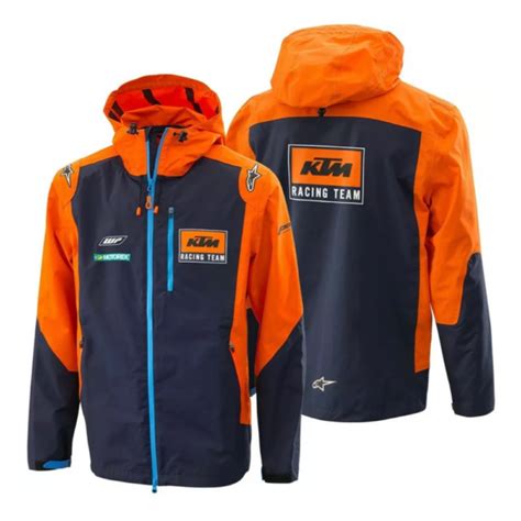 ktm powerwear 2018 replica team hardshell hooded jacket grey|KTM REPLICA TEAM HARDSHELL JACKET .